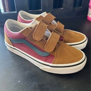 Vans shoes. Youth boys. Lightly used.